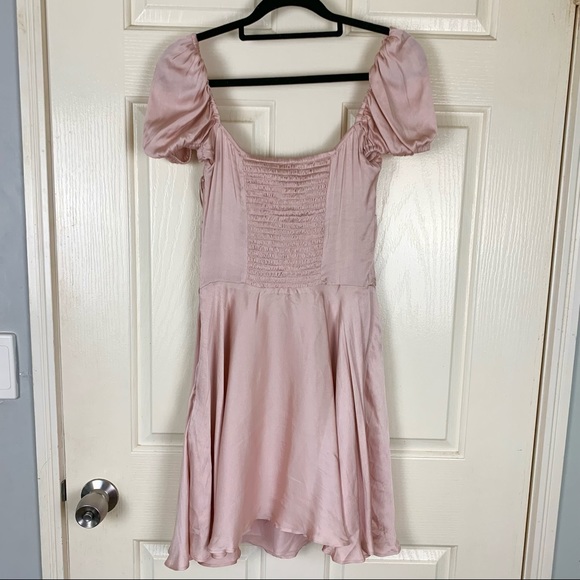 Bardot dress sz 10 NEW RR$149 dusty rose pink - Picture 4 of 6